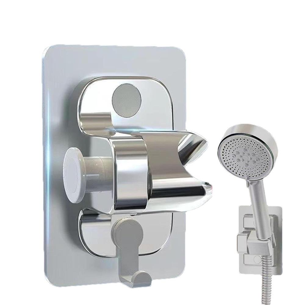 1PC Universal Shower Head Holder Adjustable Strong Adhesive ABS Shower Brackets with Hooks Wall Mount Waterproof Shower Base
1PC Universal Shower Head Holder Adjustable Strong Adhesive ABS Shower Brackets with Hooks Wall Mount Waterproof Shower Base