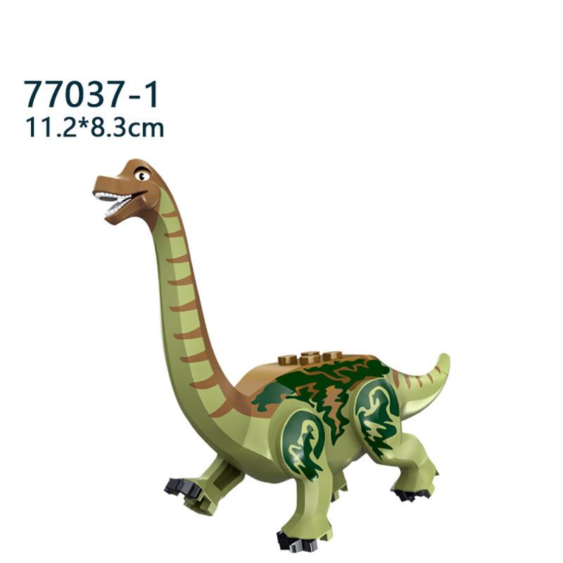 Lego Dinosaur Jurassic Building Blocks Креативні зібрані розвиваючі іграшки для дітей Свято 77037-1
Lego Dinosaur Jurassic Building Blocks Креативні зібрані розвиваючі іграшки для дітей Свято 77037-1