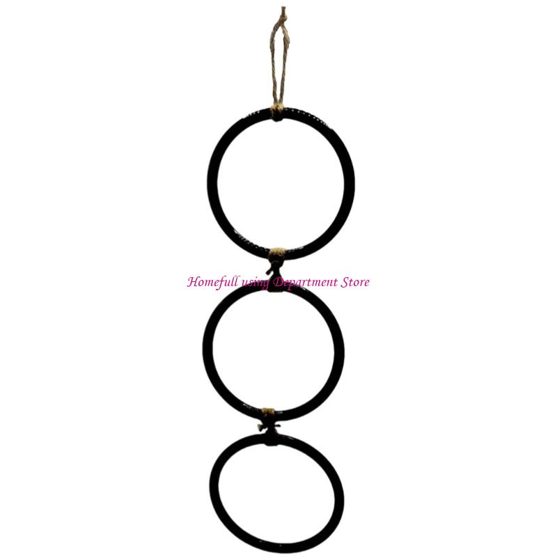 Reptiles Habitat Rest Safe Plastic Climbing Rings Snake Enrichment Toy Encourages Discovery and Natural Action чорний
Reptiles Habitat Rest Safe Plastic Climbing Rings Snake Enrichment Toy Encourages Discovery and Natural Action чорний