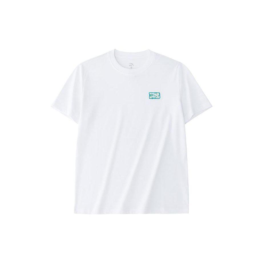 Anta Lifestyle Series Solid Color Logo Round Neck Pullover Sports Short Sleeve T-Shirt Women T-Shirt Magnolia-White 962428112-1 S
Anta Lifestyle Series Solid Color Logo Round Neck Pullover Sports Short Sleeve T-Shirt Women T-Shirt Magnolia-White 962428112-1 S