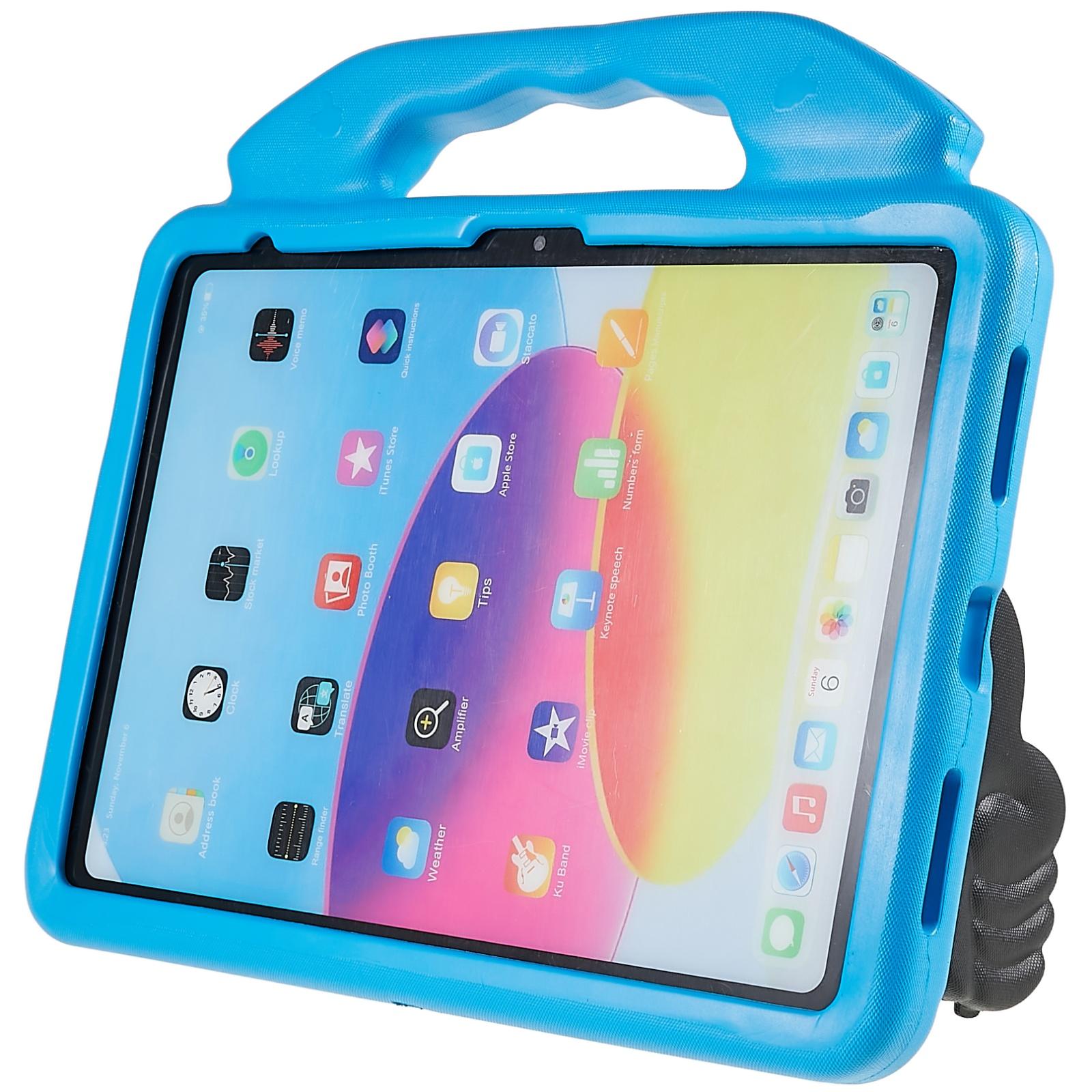 For iPad Air 11 (2025)/(2024) Foldable Thumb Kickstand EVA Tablet Case Fall Protection Cover with Handle Green
For iPad Air 11 (2025)/(2024) Foldable Thumb Kickstand EVA Tablet Case Fall Protection Cover with Handle Green