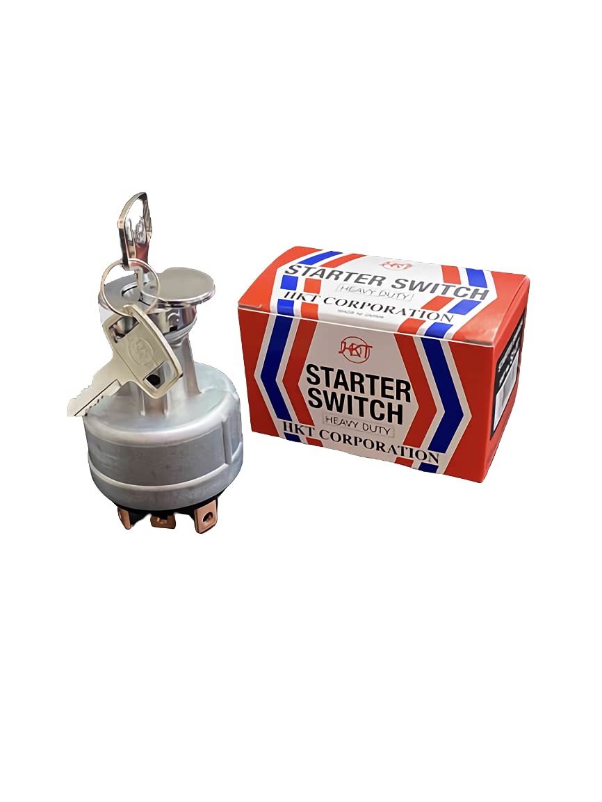 Domestic HKT Universal Key Key Ignition Switch with Spring Bezel Lid серебряный
Domestic HKT Universal Key Key Ignition Switch with Spring Bezel Lid серебряный