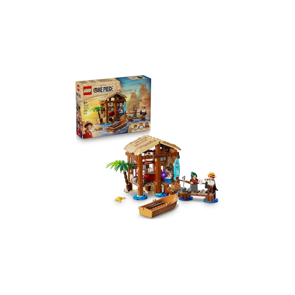 LEGO One Piece Shanks Red Hair Devil Fruit Figure with Straw Hat Toy for Kids Ages 8-10
LEGO One Piece Shanks Red Hair Devil Fruit Figure with Straw Hat Toy for Kids Ages 8-10