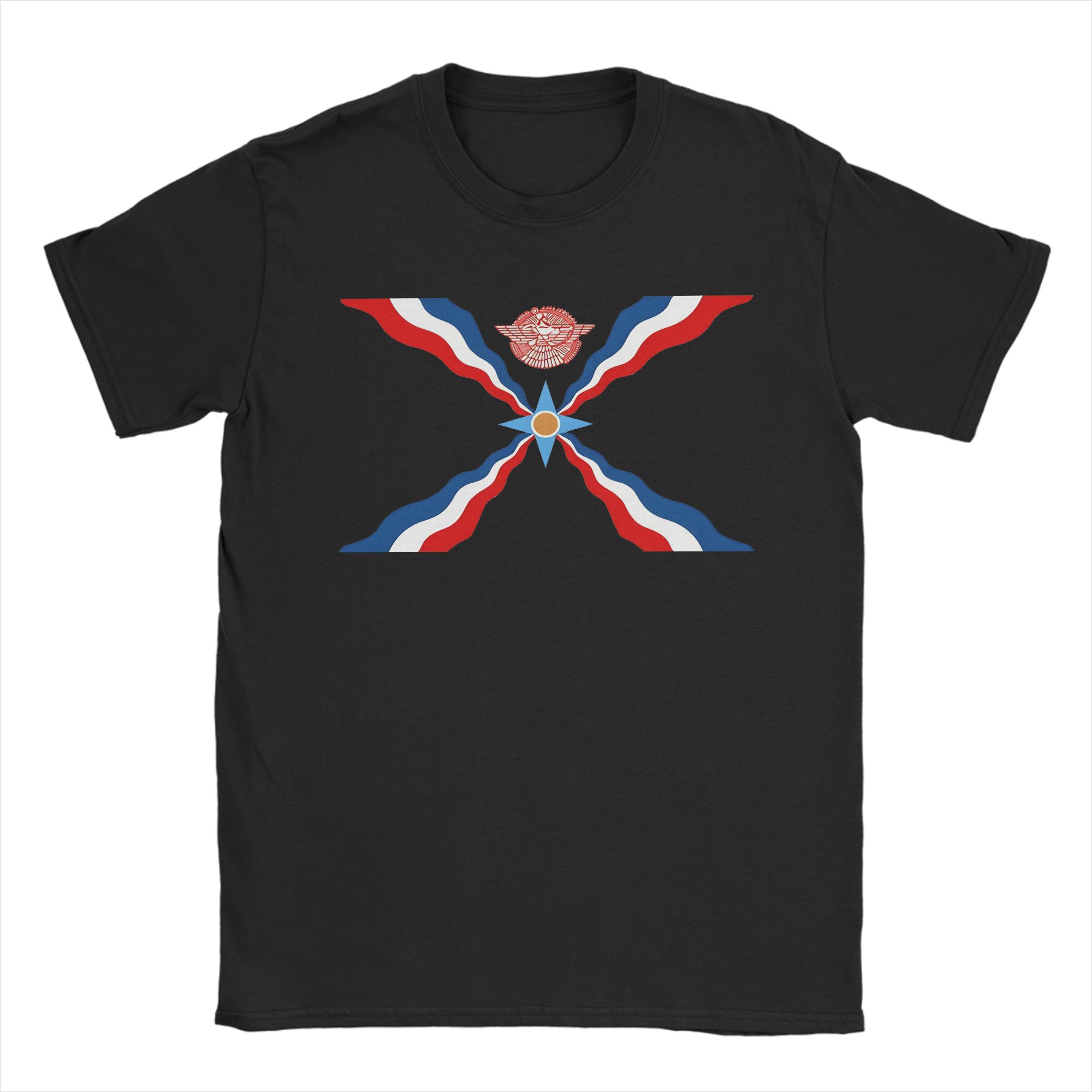Assyrian Flag T-Shirts Men Crazy Cotton Tees O Neck Short Sleeve T Shirts Printed Clothing S разноцветный
Assyrian Flag T-Shirts Men Crazy Cotton Tees O Neck Short Sleeve T Shirts Printed Clothing S разноцветный