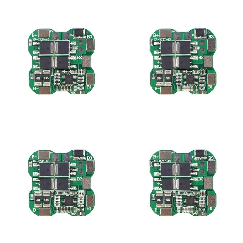 4Pcs 4S 40A 18650 Battery Protective Board 14.8V with Over Charging Discharge Current Protective Circuit Board 1
4Pcs 4S 40A 18650 Battery Protective Board 14.8V with Over Charging Discharge Current Protective Circuit Board 1