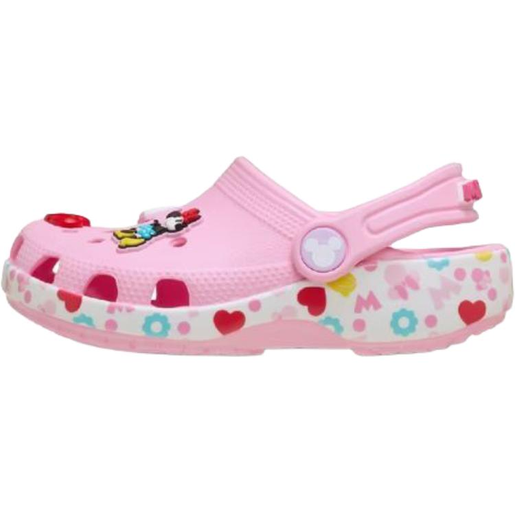 Микки x Crocs Classic Clog Противоскользящие Износостойкие Низкие Детские Сандалии Розовые Для Детей 3-7 Лет 25-26 розовый
Микки x Crocs Classic Clog Противоскользящие Износостойкие Низкие Детские Сандалии Розовые Для Детей 3-7 Лет 25-26 розовый