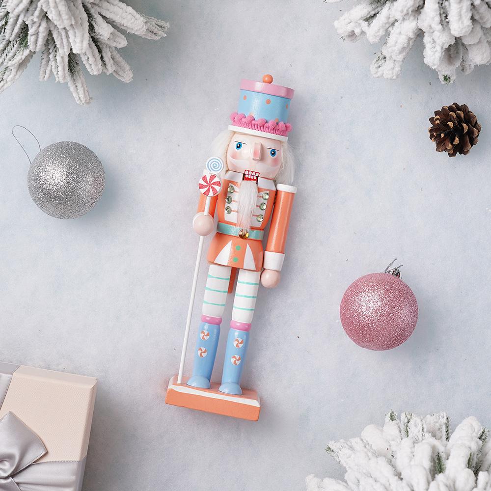 25cm Macaron Nutcracker Candy Soldier Wooden Cute Statue Handmade Colorful Painted Cute Doll Home/Office Christmas Decor Xmas Gi оранжевый
25cm Macaron Nutcracker Candy Soldier Wooden Cute Statue Handmade Colorful Painted Cute Doll Home/Office Christmas Decor Xmas Gi оранжевый