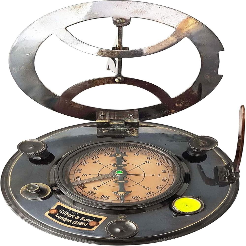 Большой компас с солнечными часами, морской компас, антикварный компас из цельной латуни, латунный магнитный компас, уникальный подарок для кемпинга и пешего туризма, путешествий как
Большой компас с солнечными часами, морской компас, антикварный компас из цельной латуни, латунный магнитный компас, уникальный подарок для кемпинга и пешего туризма, путешествий как