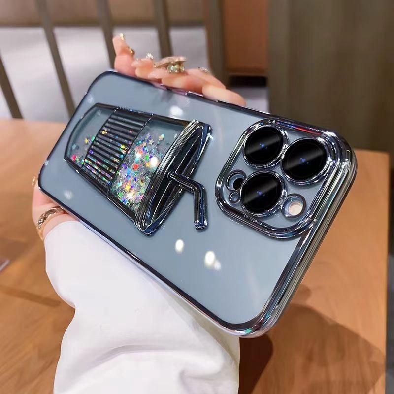 Креативный стакан с гальваническим покрытием и зыбучим песком для iPhone 16, Подходит для чехла для телефона iPhone 15promax 14, Полностью обернутая пленка для объектива 13 Apple 11 Promax
Креативный стакан с гальваническим покрытием и зыбучим песком для iPhone 16, Подходит для чехла для телефона iPhone 15promax 14, Полностью обернутая пленка для объектива 13 Apple 11 Promax