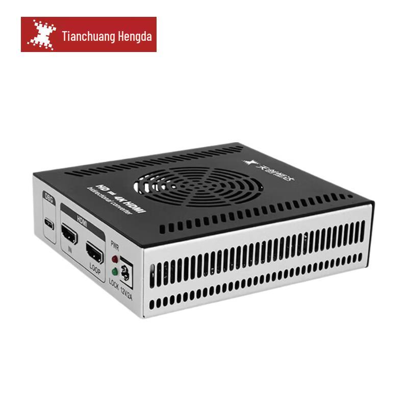 TCHD Video TC-150H HD to 4K HDMI Bidirectional Video Converter
TCHD Video TC-150H HD to 4K HDMI Bidirectional Video Converter