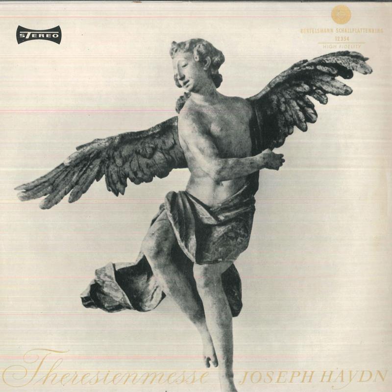 LP Record DIE WIENER SANGERKNABEN WIENER KAM Haydn Theresienmesse 11354 BERTELSMANN SC 1959 Germany Classical Used
LP Record DIE WIENER SANGERKNABEN WIENER KAM Haydn Theresienmesse 11354 BERTELSMANN SC 1959 Germany Classical Used