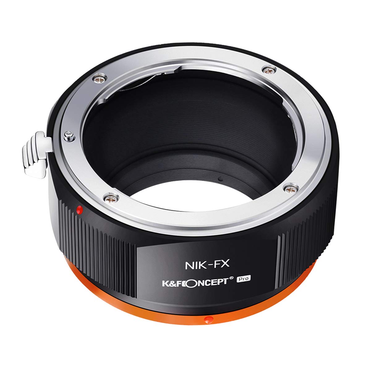Concept Lens Mount Adapter P Series F mount lens to Fujifilm X mount K&F KF-NFX.P (Nikon conversion) 
Concept Lens Mount Adapter P Series F mount lens to Fujifilm X mount K&F KF-NFX.P (Nikon conversion)