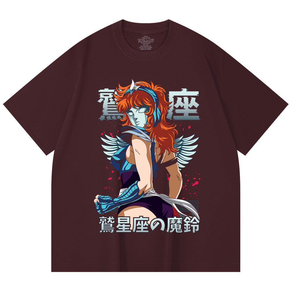 230 Gsm 100% Cotton Saint Seiya V9 Eagle Marin Print Unisex Heavy Cotton T Shirt 2XL вина червоного кольору
230 Gsm 100% Cotton Saint Seiya V9 Eagle Marin Print Unisex Heavy Cotton T Shirt 2XL вина червоного кольору