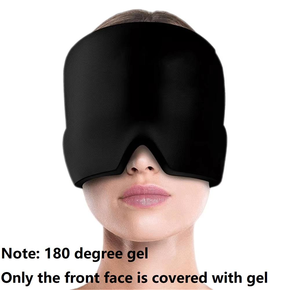 180/360Degree Gel Ice Headache Migraine Relief Hat Cold Compress Therapy Cap Ice Head Wrap Pack For Pressure Relieve Pain Mask
180/360Degree Gel Ice Headache Migraine Relief Hat Cold Compress Therapy Cap Ice Head Wrap Pack For Pressure Relieve Pain Mask