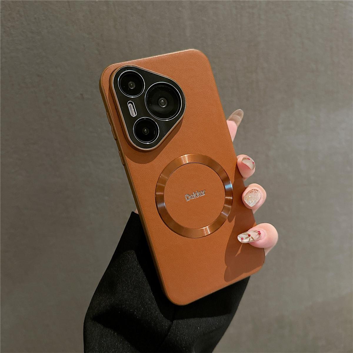 Magnetic Charging Plain Leather Case for Huawei Pura 70 Pro Plus Pura70 Ultra Luxury Plating Camera Len Protection Phone Cover Pura70ultra коричневий
Magnetic Charging Plain Leather Case for Huawei Pura 70 Pro Plus Pura70 Ultra Luxury Plating Camera Len Protection Phone Cover Pura70ultra коричневий