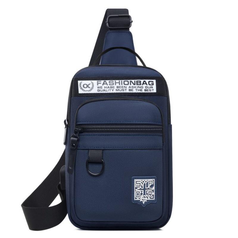 2024 Нова нагрудна сумка Нова чоловіча проста оксфордська модна водонепроникна сумка через плече на одне плече синій
2024 Нова нагрудна сумка Нова чоловіча проста оксфордська модна водонепроникна сумка через плече на одне плече синій