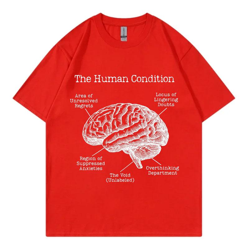 Funny Anatomical Brain TShirt Mens Womens Fashion Vintage Short Sleeve T Shirt Summer Casual Oversized Short Sleeve TShirts S
Funny Anatomical Brain TShirt Mens Womens Fashion Vintage Short Sleeve T Shirt Summer Casual Oversized Short Sleeve TShirts S