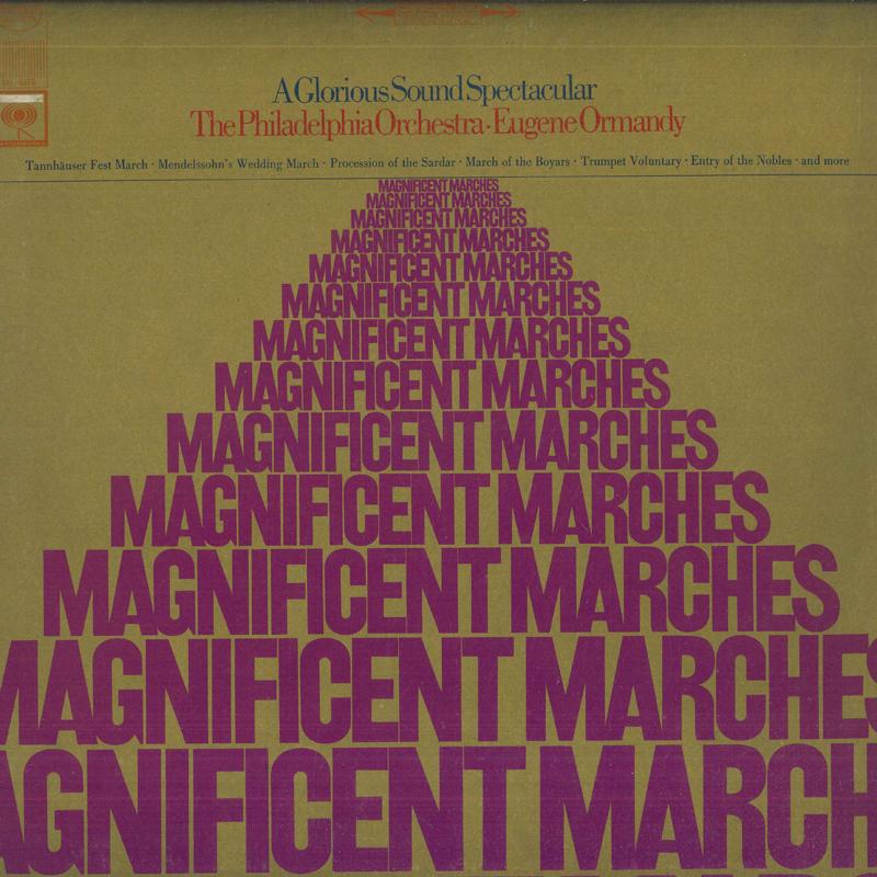 LP Record EUGENE ORMANDY, PHILADELPHIA ORCHES - Magnificent Marches MS6979 COLUMBIA US Classical Used
LP Record EUGENE ORMANDY, PHILADELPHIA ORCHES - Magnificent Marches MS6979 COLUMBIA US Classical Used