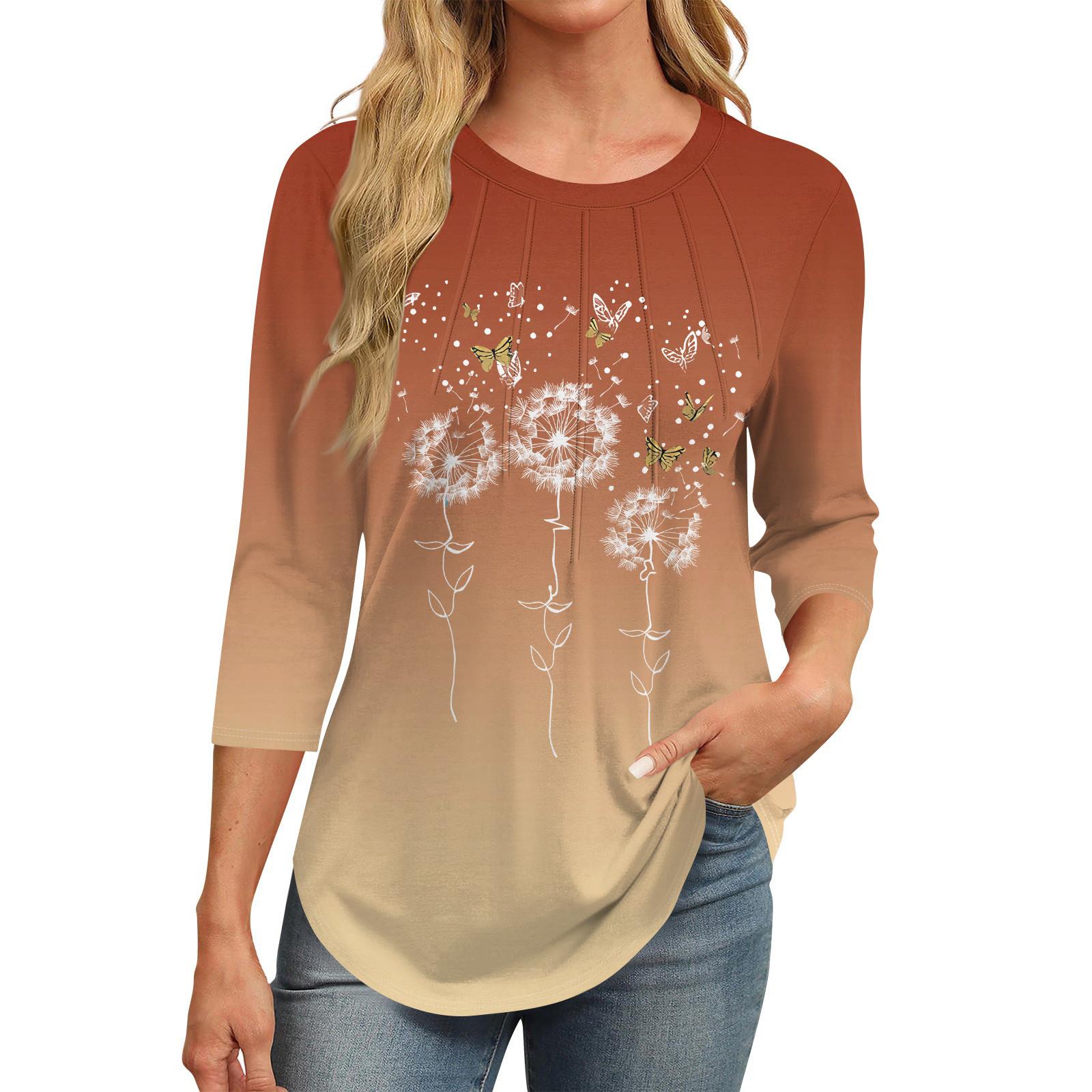 Женский повседневный топ с круглым вырезом и принтом подсолнечника, плиссированный L шафрановый
Женский повседневный топ с круглым вырезом и принтом подсолнечника, плиссированный L шафрановый