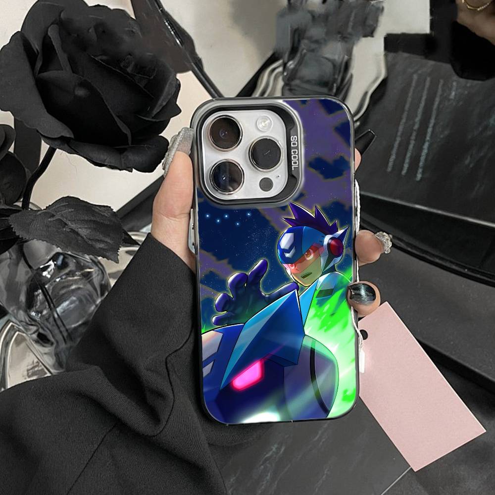 K-Mega Man Anime Phone Case For iPhone17, 16,15,14,13,12 Pro Max Black Candy Matte Shockproof Cover iPhone13
K-Mega Man Anime Phone Case For iPhone17, 16,15,14,13,12 Pro Max Black Candy Matte Shockproof Cover iPhone13