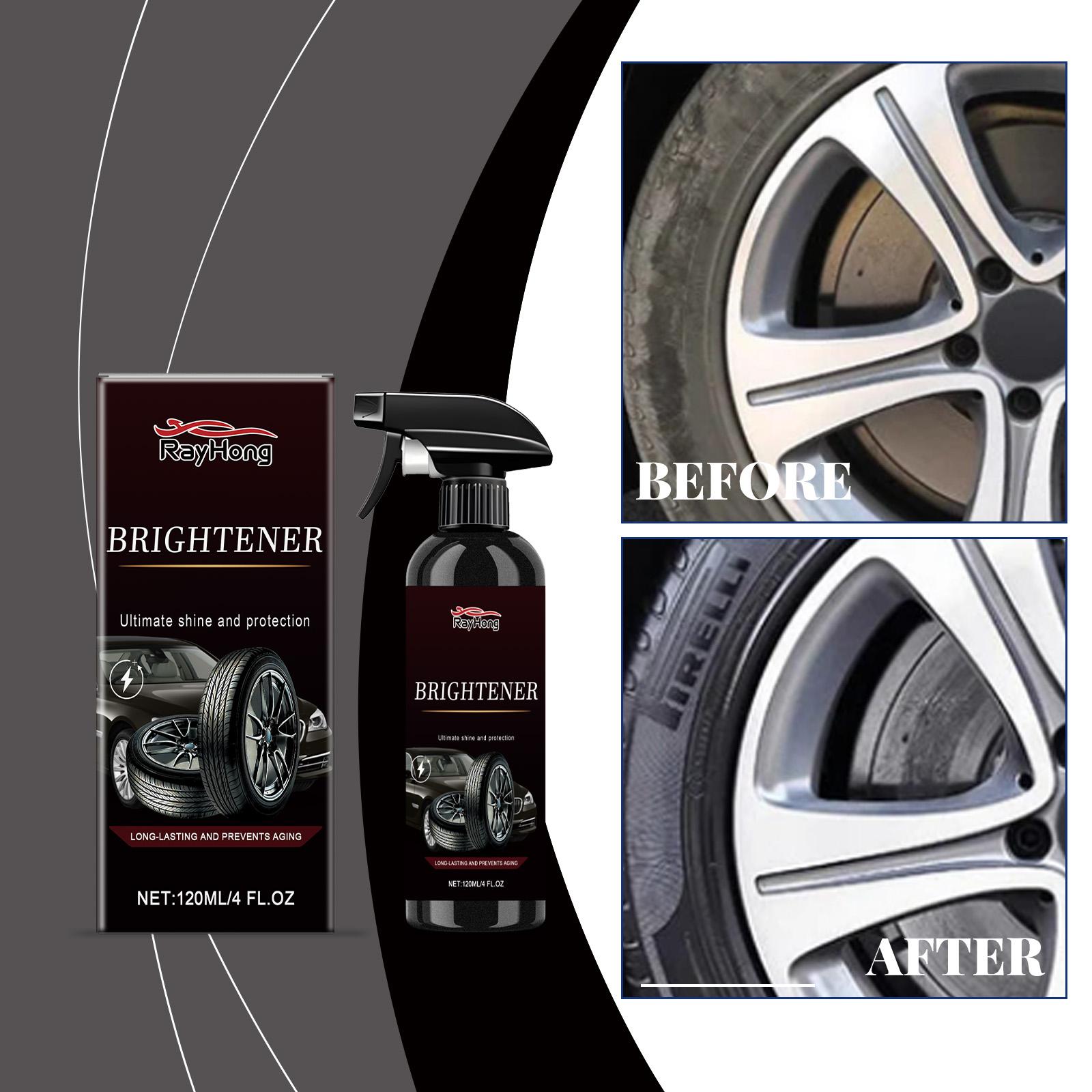 Rayhong Car Tire Shine Spray Водостойкий противообрастающий защитный полироль, не оставляющий пятен, стойкий обновляющий уход
Rayhong Car Tire Shine Spray Водостойкий противообрастающий защитный полироль, не оставляющий пятен, стойкий обновляющий уход