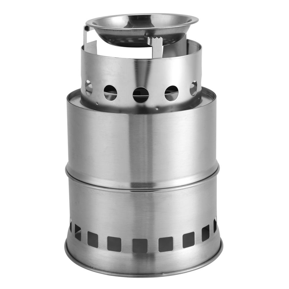 Portable Outdoor Camping Picnic Backpacking Survival BBQ Burning Wood Stove Stainless Steel
Portable Outdoor Camping Picnic Backpacking Survival BBQ Burning Wood Stove Stainless Steel