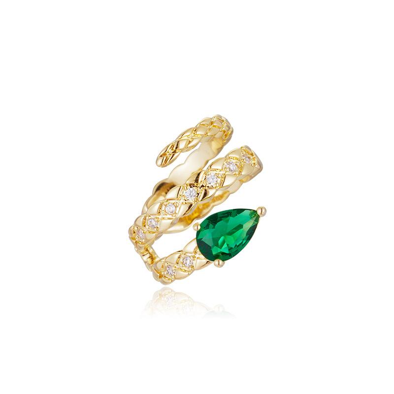 Luxury Vintage-Inspired Adjustable Ring with Pear-Shaped Gemstone and Pavé Detailing Classic Elegant Design for Women Fashion Jewelry золотой
Luxury Vintage-Inspired Adjustable Ring with Pear-Shaped Gemstone and Pavé Detailing Classic Elegant Design for Women Fashion Jewelry золотой