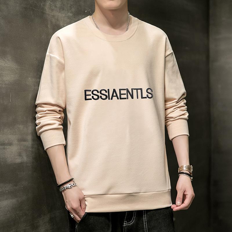 Autumn Men s German Vel Casual Round Neck Long-sleeved Sweatshirt Loose New Simple Letter Base Shirt Men s Top 3XL
Autumn Men s German Vel Casual Round Neck Long-sleeved Sweatshirt Loose New Simple Letter Base Shirt Men s Top 3XL