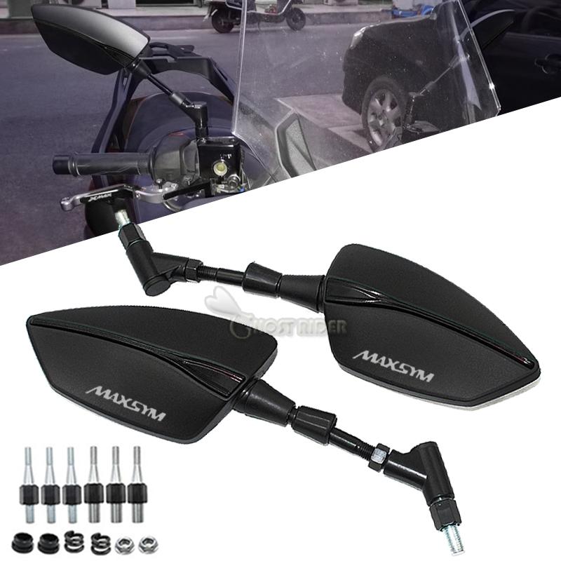 Для SYM MAXSYM 400 MAXSYM400 универсальное алюминиевое зеркало заднего вида для мотоцикла, вид сбоку
Для SYM MAXSYM 400 MAXSYM400 универсальное алюминиевое зеркало заднего вида для мотоцикла, вид сбоку