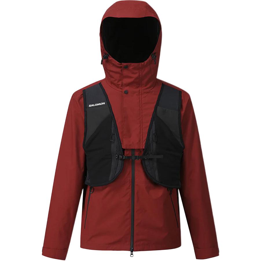 Salomon Uni FW24 Pinnacle Fashion Удобная мягкая универсальная мужская куртка с капюшоном, темно-красная LC2574000 L
Salomon Uni FW24 Pinnacle Fashion Удобная мягкая универсальная мужская куртка с капюшоном, темно-красная LC2574000 L