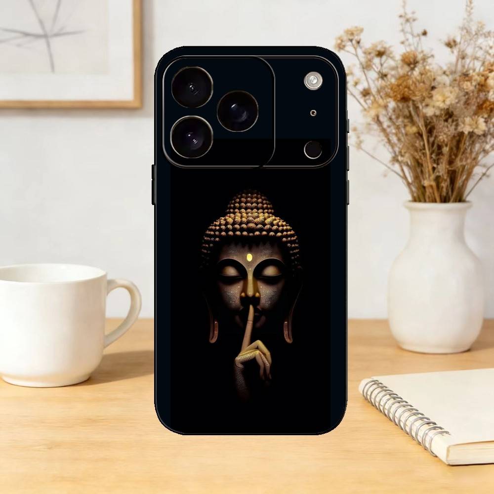 Belief Buddha Art Pattern Phone Case For iPhone 17,16,15,14,13,12,11 Plus,Pro,Max,Mini Silicone black Soft Cover iPhone17promax
Belief Buddha Art Pattern Phone Case For iPhone 17,16,15,14,13,12,11 Plus,Pro,Max,Mini Silicone black Soft Cover iPhone17promax