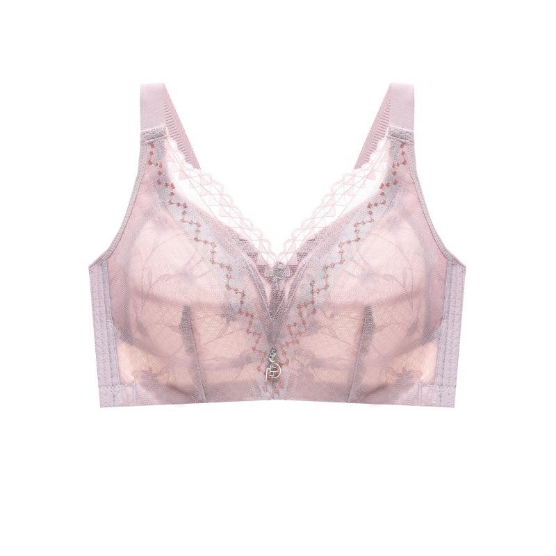 Жіночий тонкий літній білизняний бюстгальтер проти обвисання грудей без сталевого кільця без сталевого кільця 46/105E рожевий
Жіночий тонкий літній білизняний бюстгальтер проти обвисання грудей без сталевого кільця без сталевого кільця 46/105E рожевий