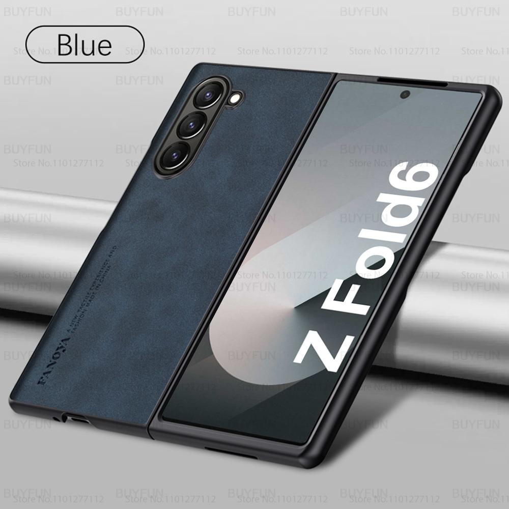 Чехол из овечьей кожи, тонкий, задняя крышка для Samsung Galaxy Z Fold 6, 5, 4, 3, Samung 5G, камера, противоударный, складной, деловой, модный For Samsung Z Fold 6
Чехол из овечьей кожи, тонкий, задняя крышка для Samsung Galaxy Z Fold 6, 5, 4, 3, Samung 5G, камера, противоударный, складной, деловой, модный For Samsung Z Fold 6
