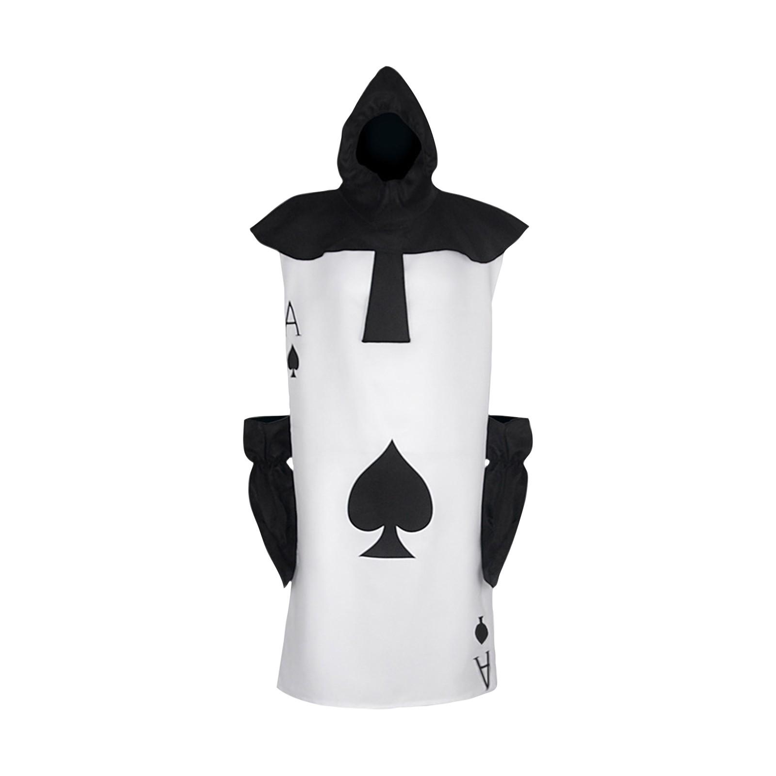 Унисекс костюмы игральных карт, Костюмы для косплея, Костюмы для создания атмосферы косплея One Size
Унисекс костюмы игральных карт, Костюмы для косплея, Костюмы для создания атмосферы косплея One Size