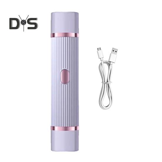 Женская электробритва USB перезаряжаемая водонепроницаемая портативная дорожная бритва для лица, тела, зоны бикини, рук, ног, эпилятор, триммер фиолетовый
Женская электробритва USB перезаряжаемая водонепроницаемая портативная дорожная бритва для лица, тела, зоны бикини, рук, ног, эпилятор, триммер фиолетовый