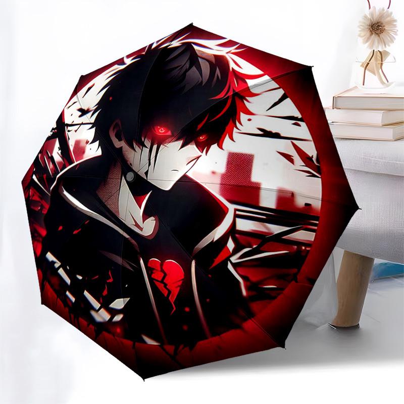 1pc Broken Heart Design Automatic Folding Umbrella - Portable Tripod Design - 8 Bone Iron Frame Outdoor Umbrella - Perfect Gift for Fans, Travel, Dail
1pc Broken Heart Design Automatic Folding Umbrella - Portable Tripod Design - 8 Bone Iron Frame Outdoor Umbrella - Perfect Gift for Fans, Travel, Dail
