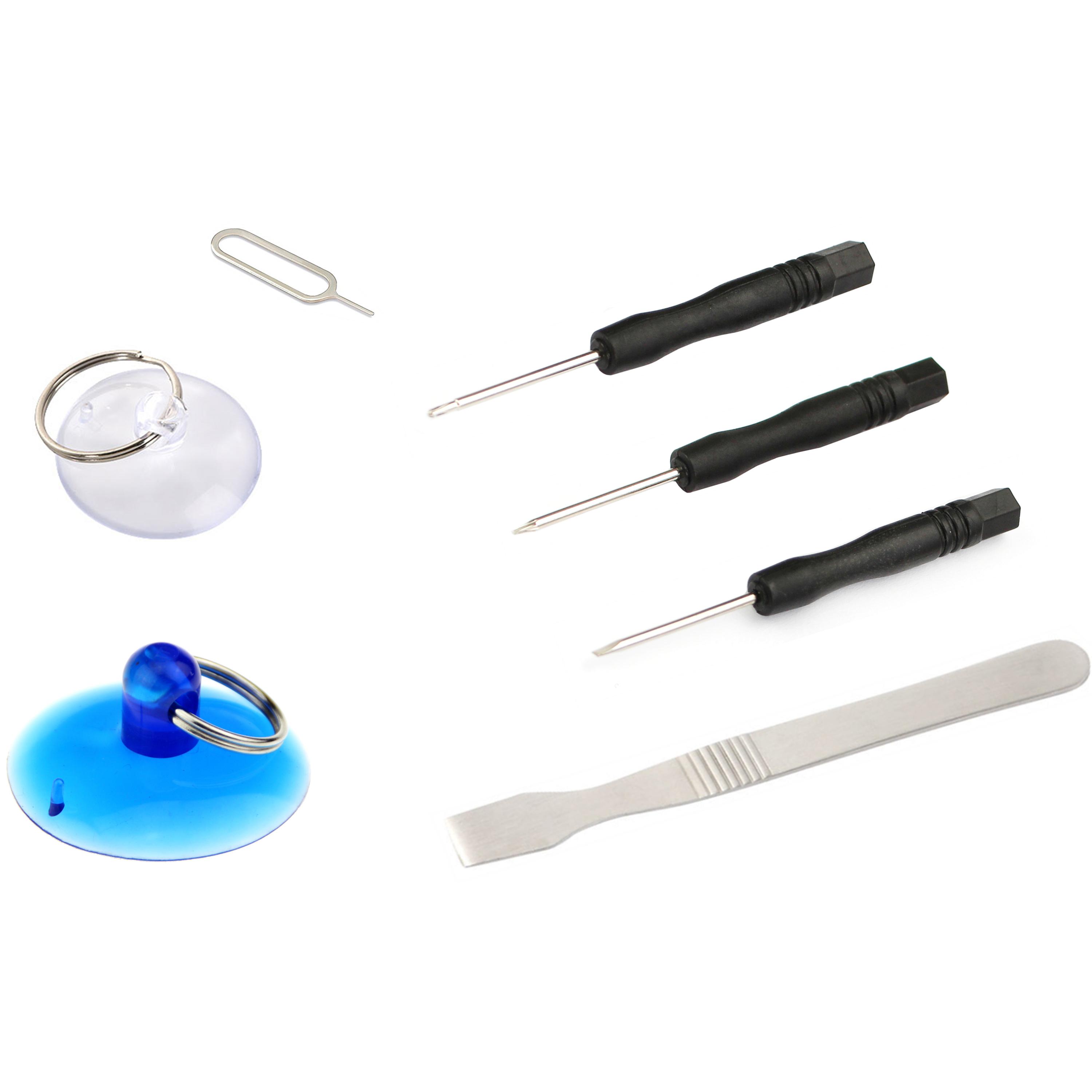 JF-8141 26-in-1 Opening Pry Screwdriver Repair Tool Kit for iPhone Samsung Huawei Type A
JF-8141 26-in-1 Opening Pry Screwdriver Repair Tool Kit for iPhone Samsung Huawei Type A