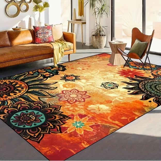 Dreamcatcher Inspired Colorful Carpet Anti Slip Bedroom Terrace and Garden Home Decorative Floor Mat 40x60cm
Dreamcatcher Inspired Colorful Carpet Anti Slip Bedroom Terrace and Garden Home Decorative Floor Mat 40x60cm