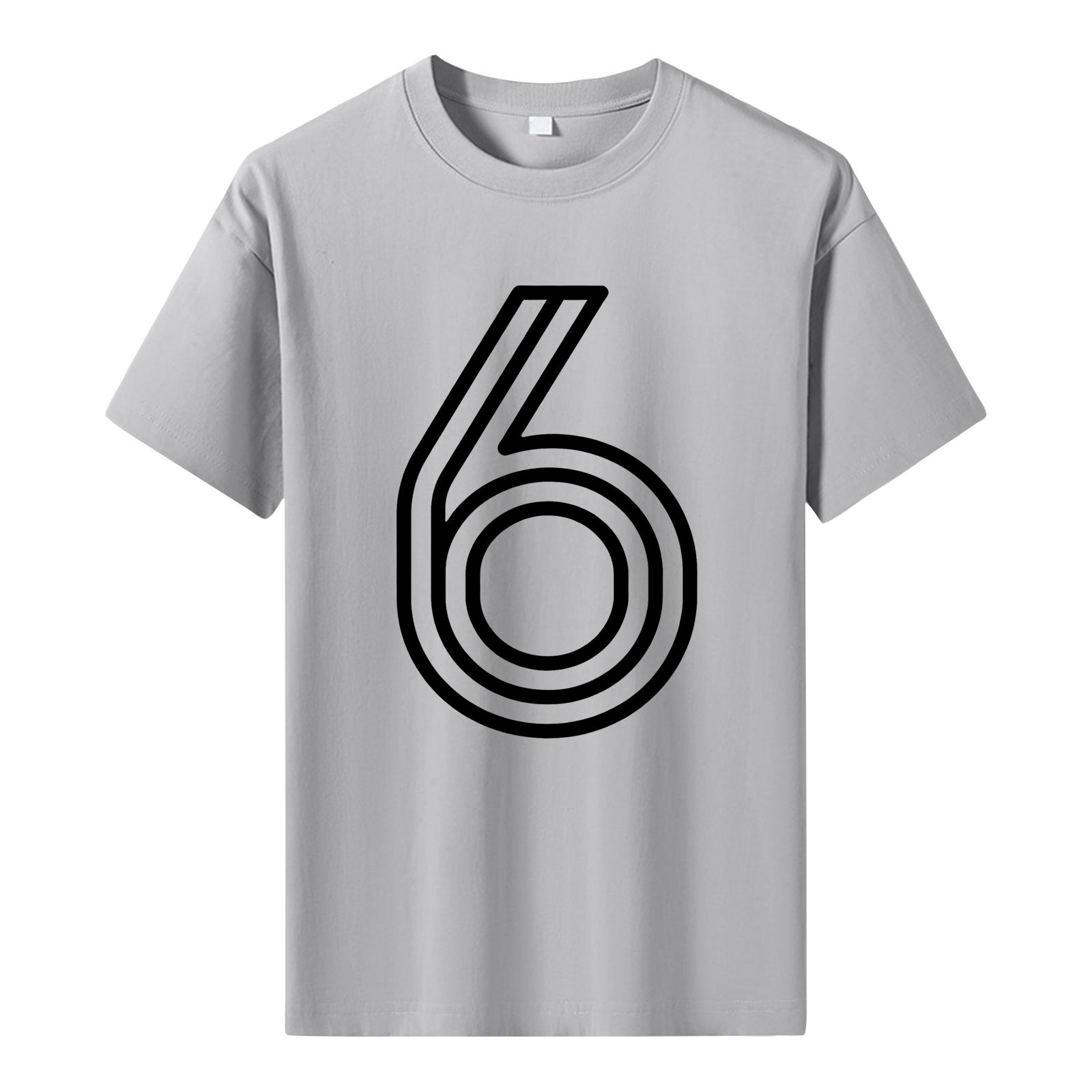 Мужская футболка с коротким рукавом с принтом Мужская свободная повседневная футболка с коротким рукавом XXXL
Мужская футболка с коротким рукавом с принтом Мужская свободная повседневная футболка с коротким рукавом XXXL