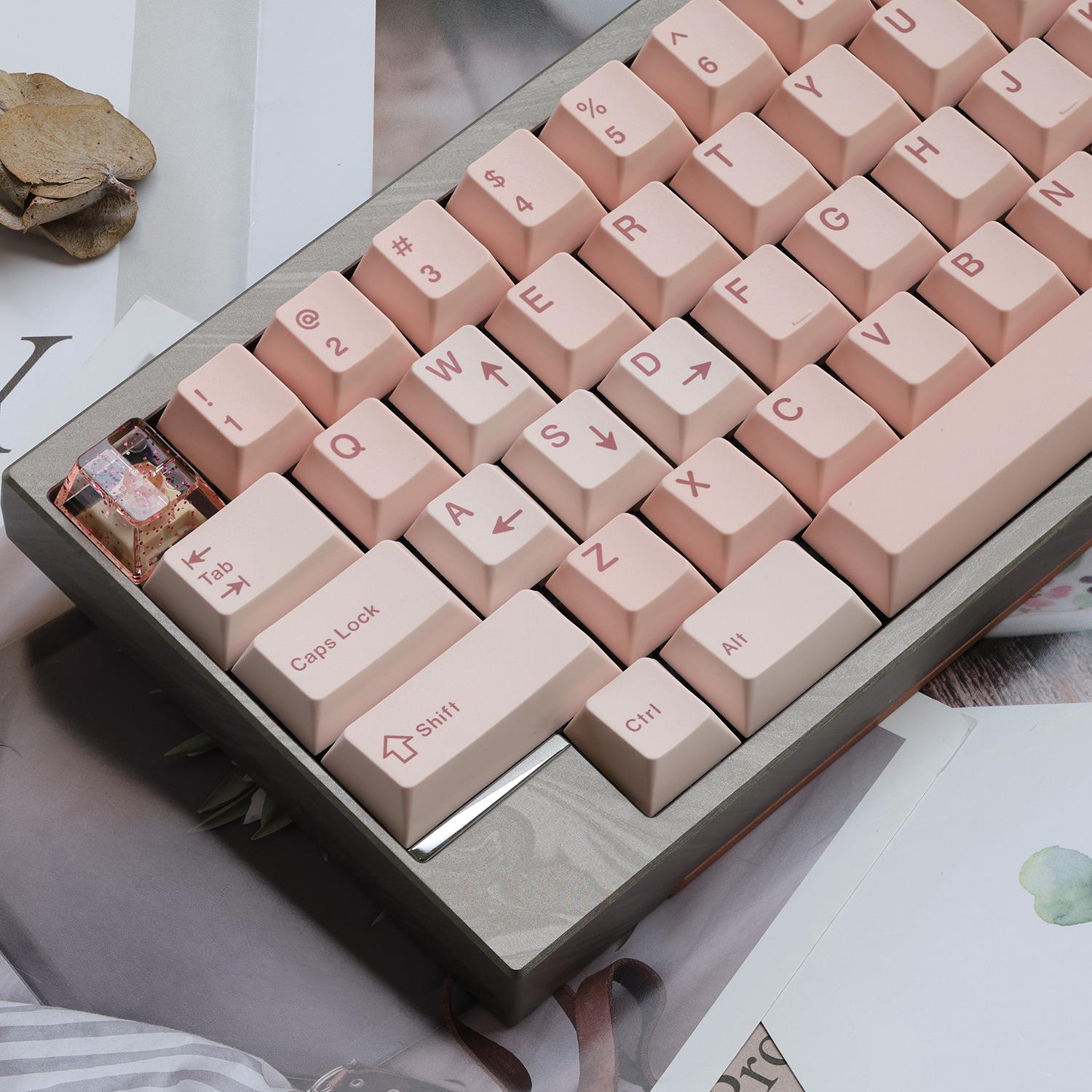 Bean Paste Valentine s Day Custom PBT Keycaps - Dye-Sub, Original Height, Gift Set (68/75/84/87/980)
Bean Paste Valentine s Day Custom PBT Keycaps - Dye-Sub, Original Height, Gift Set (68/75/84/87/980)