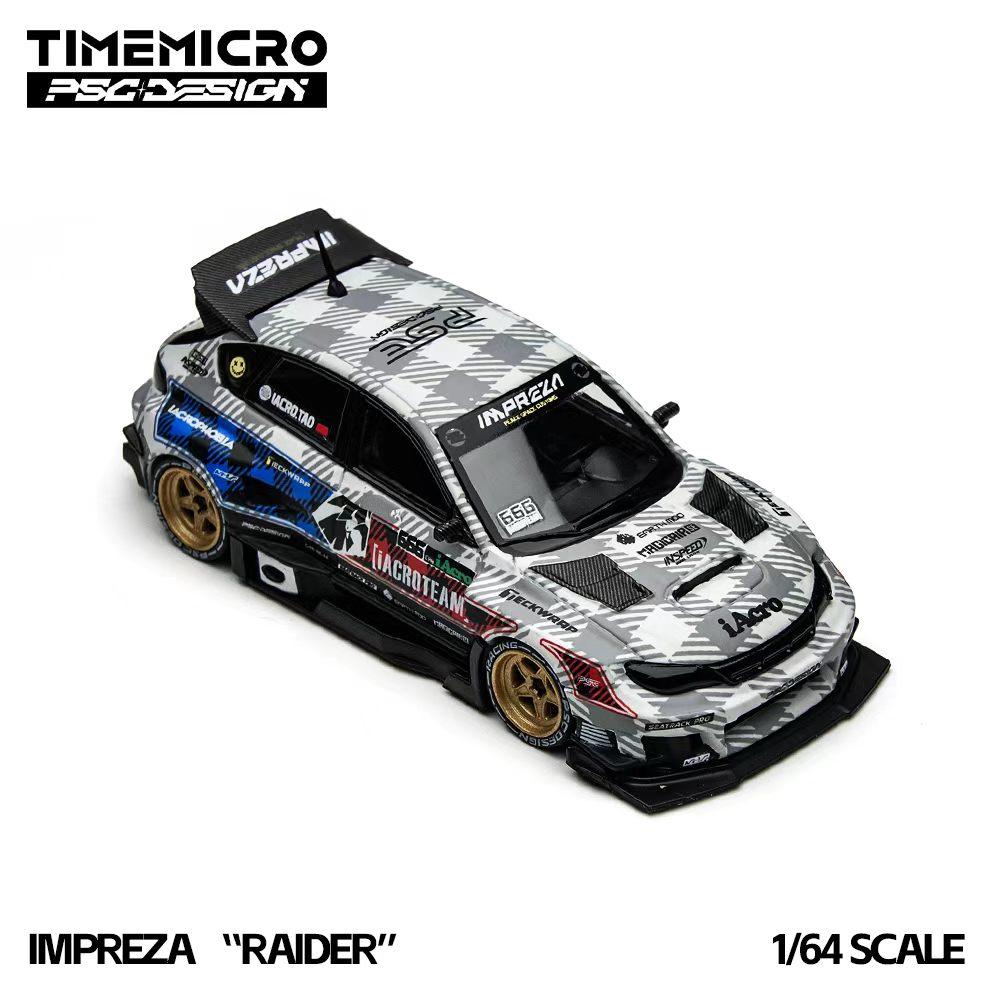 Time Micro 1:64 Porsche RWB 964 Subaru Impreza Diecast Car Model
Time Micro 1:64 Porsche RWB 964 Subaru Impreza Diecast Car Model
