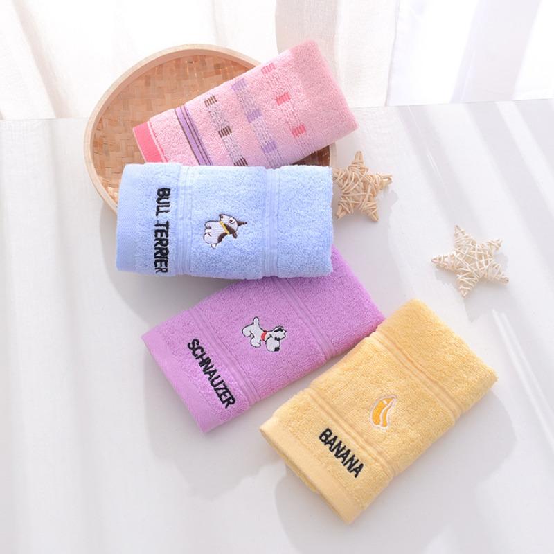 Household Soft Absorbent Solid-color Cotton Face Towel Kindergarten Face Towel Embroidered Children s Towel 25*50cm жовтий
Household Soft Absorbent Solid-color Cotton Face Towel Kindergarten Face Towel Embroidered Children s Towel 25*50cm жовтий