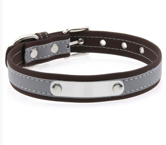 Custom Engraved PU Leather Dog Collar Personalized with Name Phone Number, Adjustable Puppy for Medium Large Pet, Gift for Owner XL кавовий
Custom Engraved PU Leather Dog Collar Personalized with Name Phone Number, Adjustable Puppy for Medium Large Pet, Gift for Owner XL кавовий