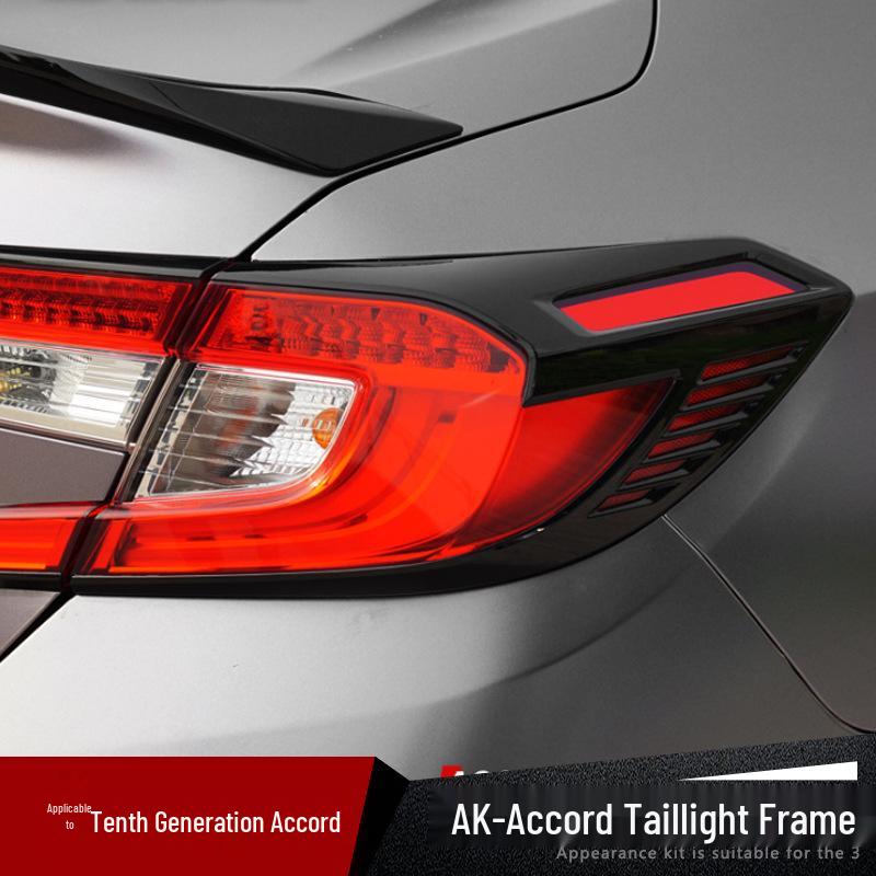 Akasaka Honda Accord 10th Gen Tail Light Decorative Frame in Piano Black No чёрный
Akasaka Honda Accord 10th Gen Tail Light Decorative Frame in Piano Black No чёрный