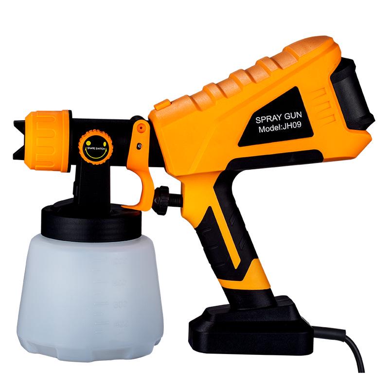 High-Pressure Electric Latex Paint Spray Gun for Home Use
High-Pressure Electric Latex Paint Spray Gun for Home Use