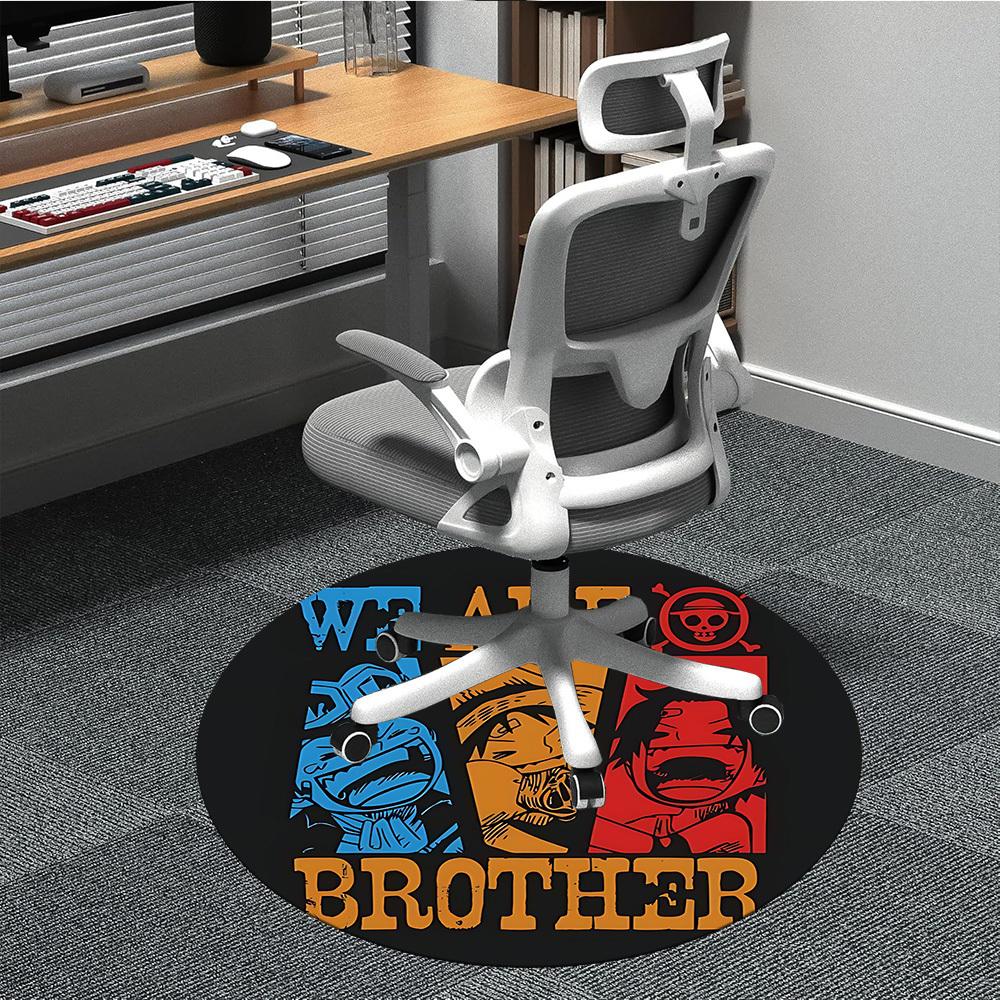 1pc One Piece Office Round Area Rug, Under Office Chairs Bedroom Living Room Home Decor, Room Deco, Available in Various Sizes224 80cm by 80cm
1pc One Piece Office Round Area Rug, Under Office Chairs Bedroom Living Room Home Decor, Room Deco, Available in Various Sizes224 80cm by 80cm