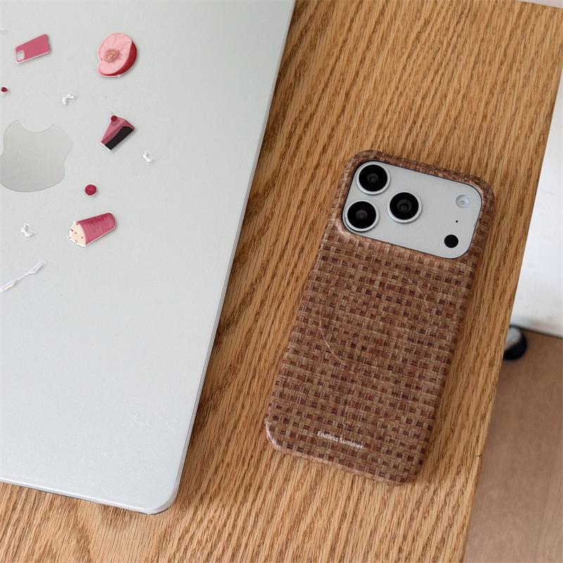 Custom Woven Straw Hat Starfish Magnetic Case for iPhone 17 / Apple 16 Pro Max / 15 Pro iPhone 17
Custom Woven Straw Hat Starfish Magnetic Case for iPhone 17 / Apple 16 Pro Max / 15 Pro iPhone 17