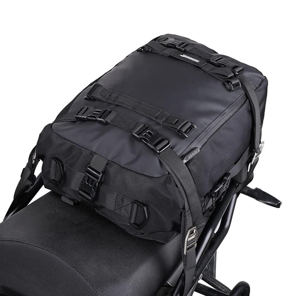 Rhinowalk Bike Seat Bag 20L Waterproof Touring Bag Large Capacity Saddle Bag Load Capacity Multifunctional Removable Water Repellent Bicycle Bike
Rhinowalk Bike Seat Bag 20L Waterproof Touring Bag Large Capacity Saddle Bag Load Capacity Multifunctional Removable Water Repellent Bicycle Bike