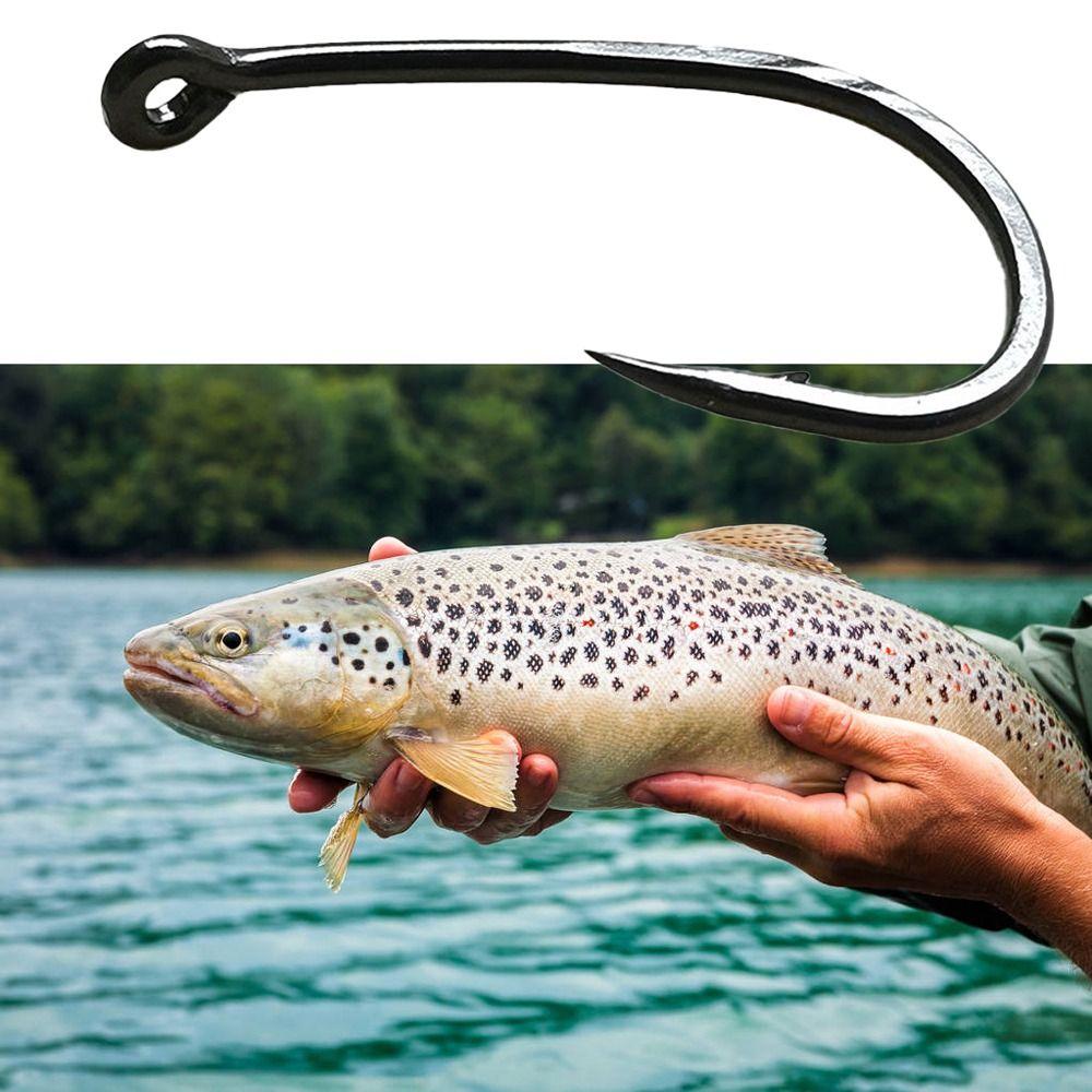 50PCS Hunchback Fly Tying Hooks High Carbon Steel Jig Nymph Hook Flies Hooks European Fishing 6#
50PCS Hunchback Fly Tying Hooks High Carbon Steel Jig Nymph Hook Flies Hooks European Fishing 6#