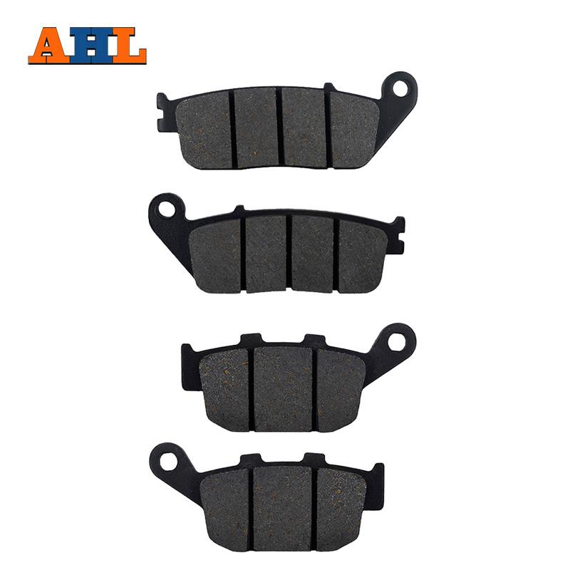 AHL 2 пары тормозных колодок для мотоцикла HONDA NTV 650 NTV650 1988-1997 Revere черный тормозной диск
AHL 2 пары тормозных колодок для мотоцикла HONDA NTV 650 NTV650 1988-1997 Revere черный тормозной диск